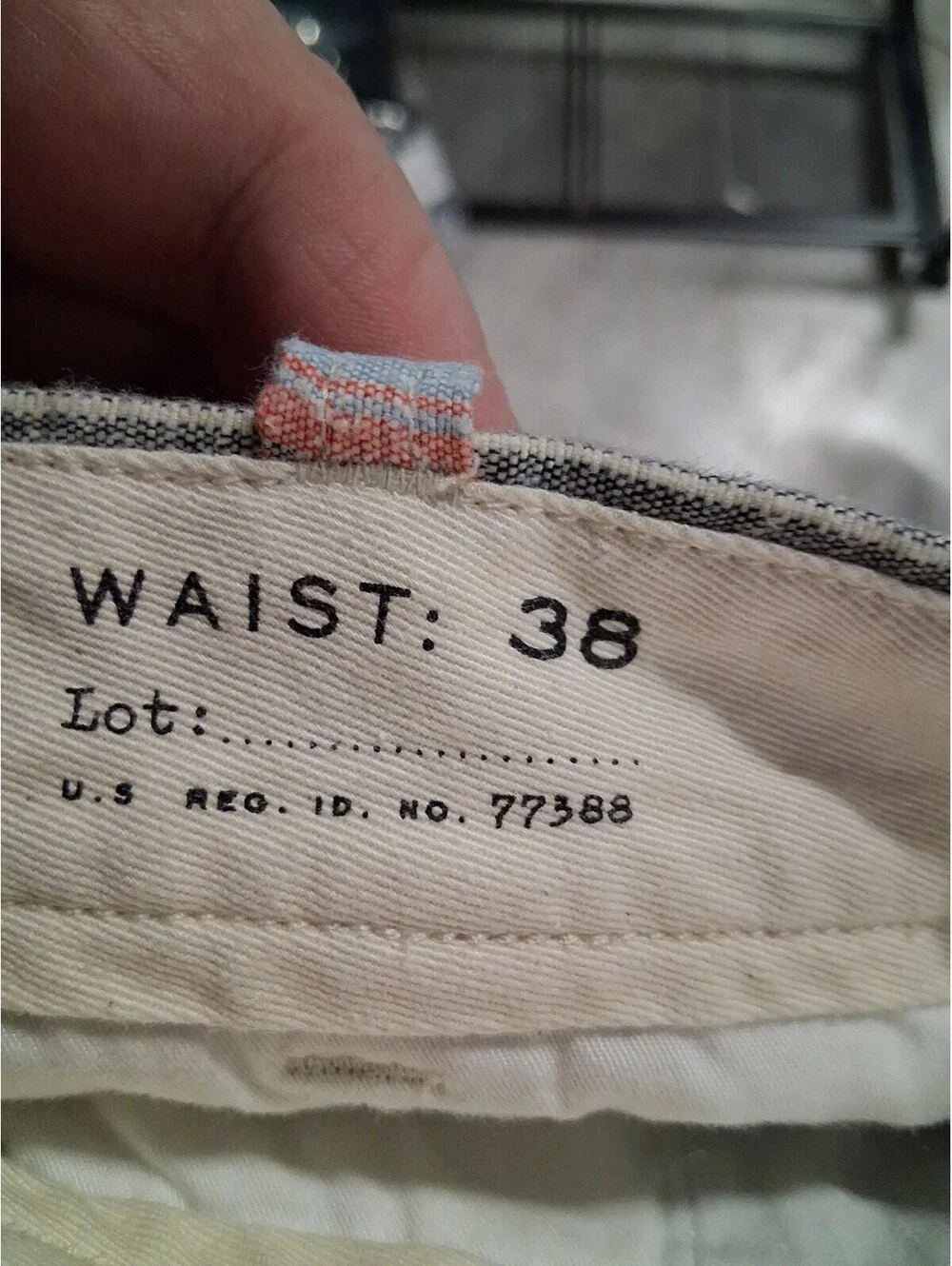 J Crew Mens Multicolored Madras Cotton Flat Front Chino Shorts 38 G2